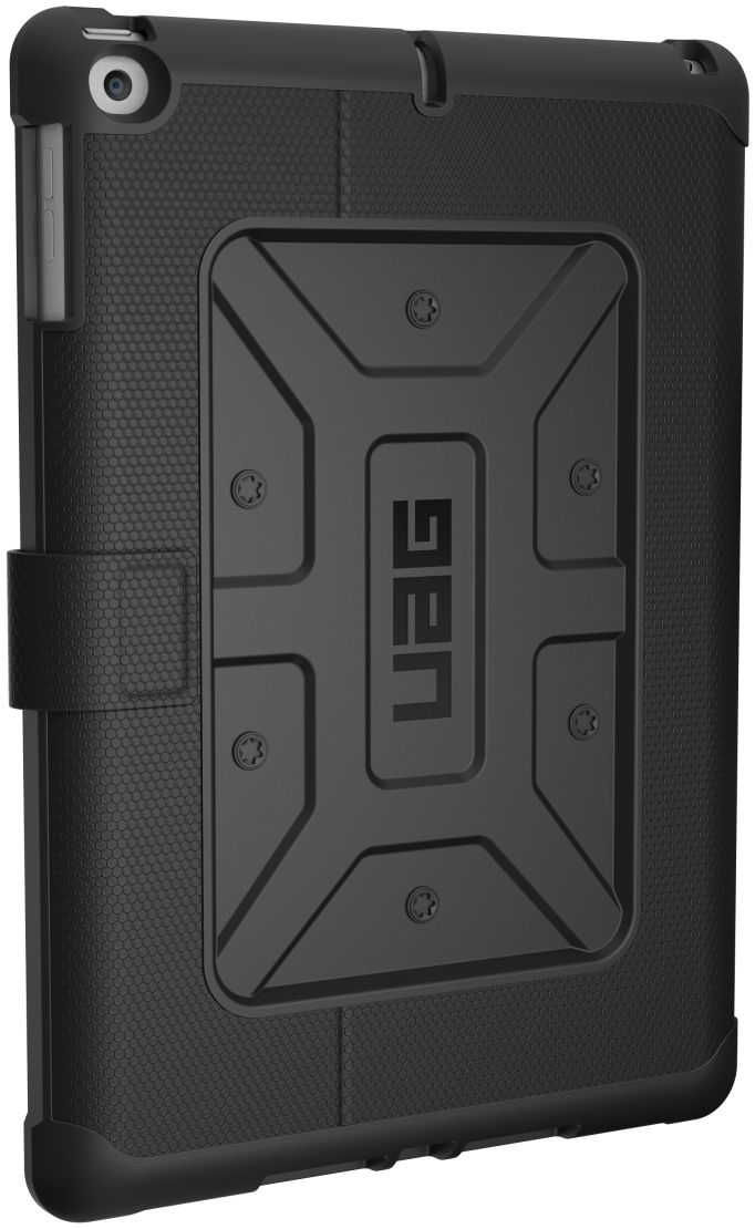 UAG Metropolis Case Apple iPad 2017 / 2018 / Air / Air 2 Midnight afbeelding 10