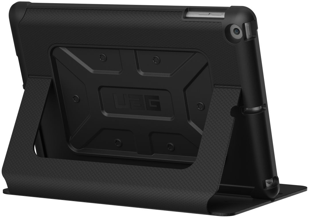 UAG Metropolis Case Apple iPad 2017 / 2018 / Air / Air 2 Midnight afbeelding 12