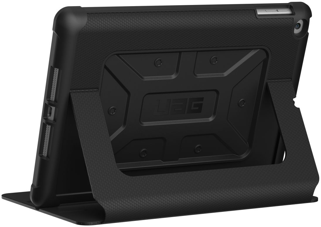 UAG Metropolis Case Apple iPad 2017 / 2018 / Air / Air 2 Midnight afbeelding 13