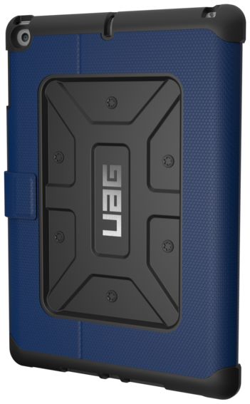 UAG Metropolis Case Apple iPad 2017 / 2018 / Air / Air 2 Cobalt afbeelding 1