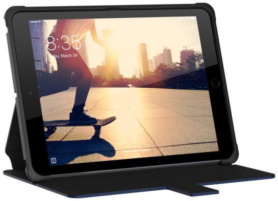 UAG Metropolis Case Apple iPad 2017 / 2018 / Air / Air 2 Cobalt afbeelding 2