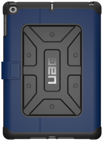 UAG Metropolis Case Apple iPad 2017 / 2018 / Air / Air 2 Cobalt afbeelding 4