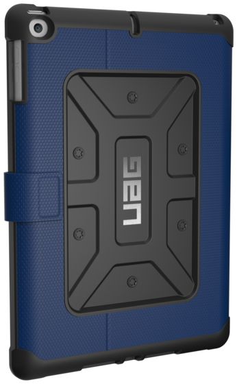 UAG Metropolis Case Apple iPad 2017 / 2018 / Air / Air 2 Cobalt afbeelding 5
