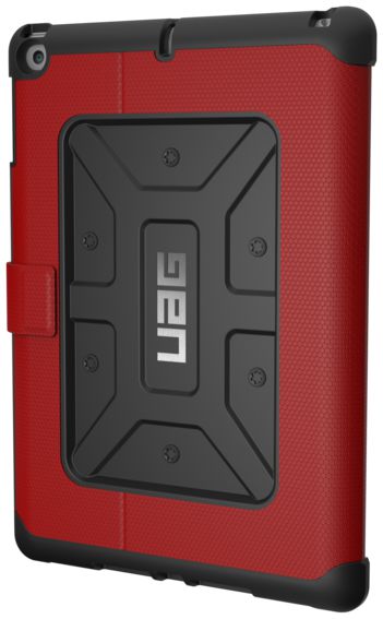 UAG Metropolis Case Apple iPad 2017 / 2018 / Air / Air 2 Magma afbeelding 1