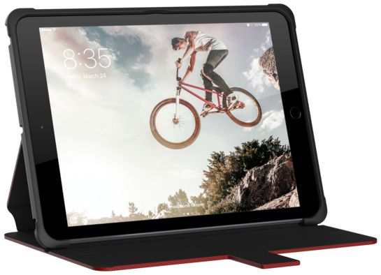 UAG Metropolis Case Apple iPad 2017 / 2018 / Air / Air 2 Magma afbeelding 2