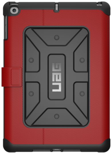 UAG Metropolis Case Apple iPad 2017 / 2018 / Air / Air 2 Magma afbeelding 4