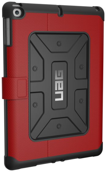 UAG Metropolis Case Apple iPad 2017 / 2018 / Air / Air 2 Magma afbeelding 5