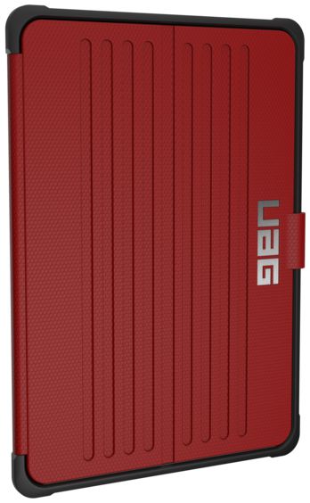 UAG Metropolis Case Apple iPad 2017 / 2018 / Air / Air 2 Magma afbeelding 6