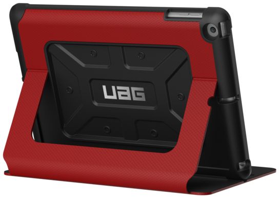 UAG Metropolis Case Apple iPad 2017 / 2018 / Air / Air 2 Magma afbeelding 7