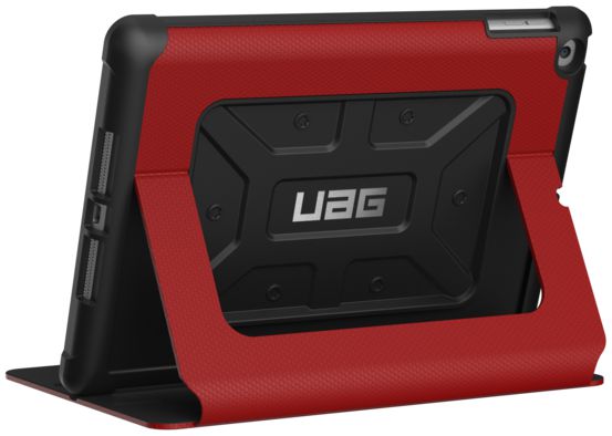 UAG Metropolis Case Apple iPad 2017 / 2018 / Air / Air 2 Magma afbeelding 8