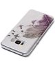 Samsung Galaxy S8 TPU Back Cover Feathers