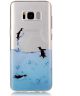 Samsung Galaxy S8 TPU Back Cover Penguin