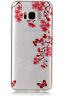 Samsung Galaxy S8 Plus TPU Back Cover Flowers