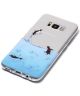 Samsung Galaxy S8 Plus TPU Back Cover Penguins