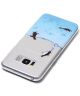 Samsung Galaxy S8 Plus TPU Back Cover Penguins