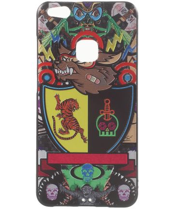 Huawei P10 Lite TPU Back Cover Totem Hoesjes