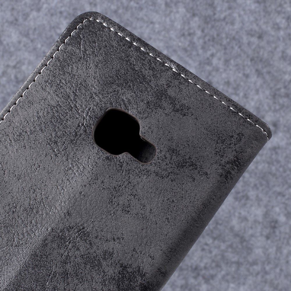 Vintage Bookcase voor uw Samsung Galaxy Xcover 4/4s Grijs afbeelding 6