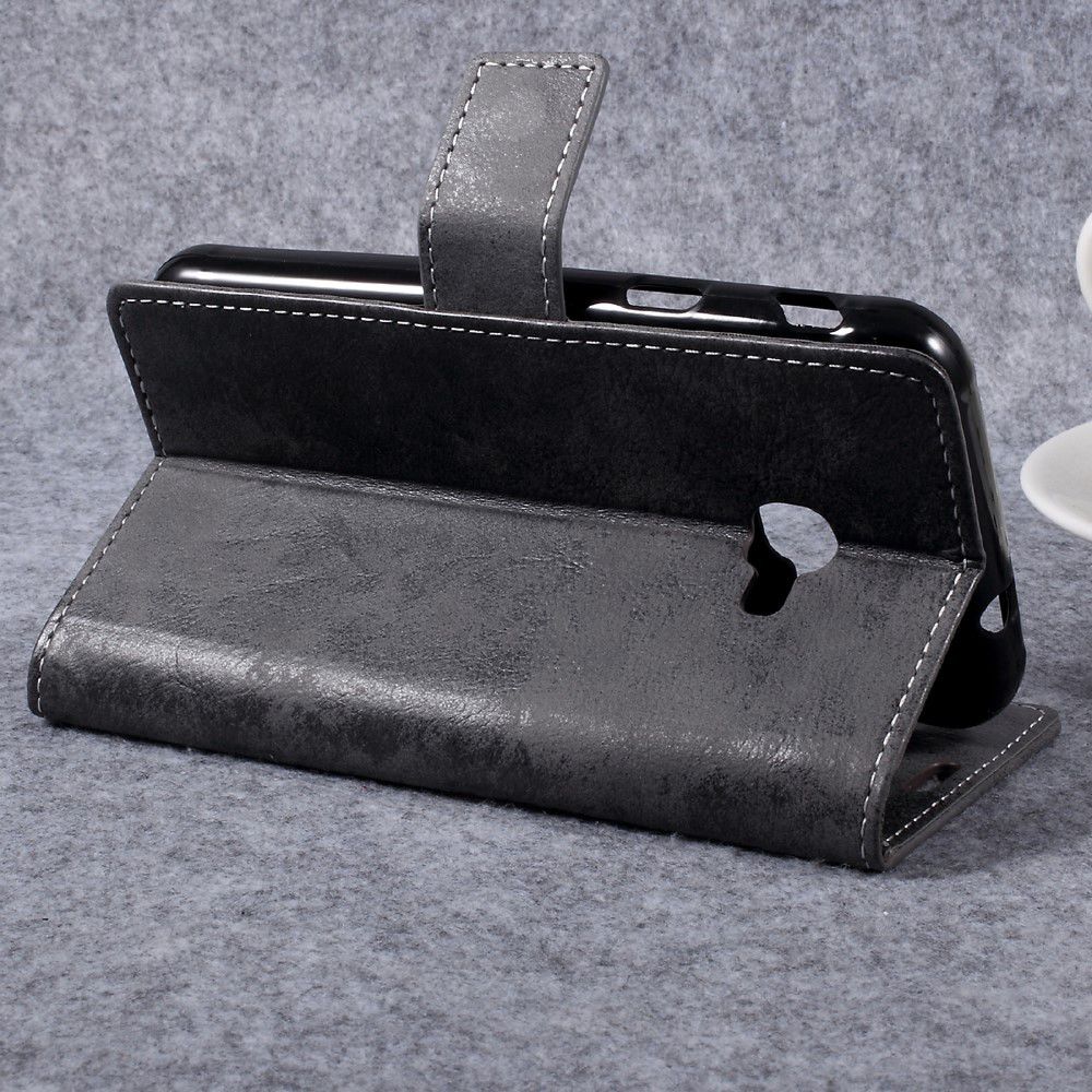 Vintage Bookcase voor uw Samsung Galaxy Xcover 4/4s Grijs afbeelding 8