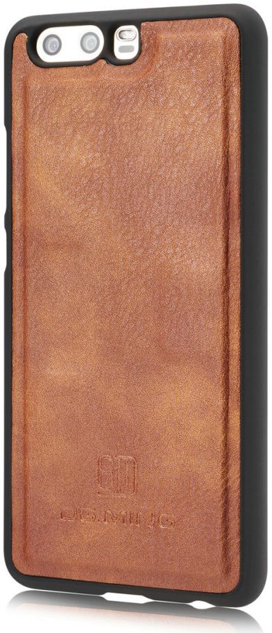 Huawei P10 Echt Leren Portemonnee Hoesje Bruin afbeelding 10