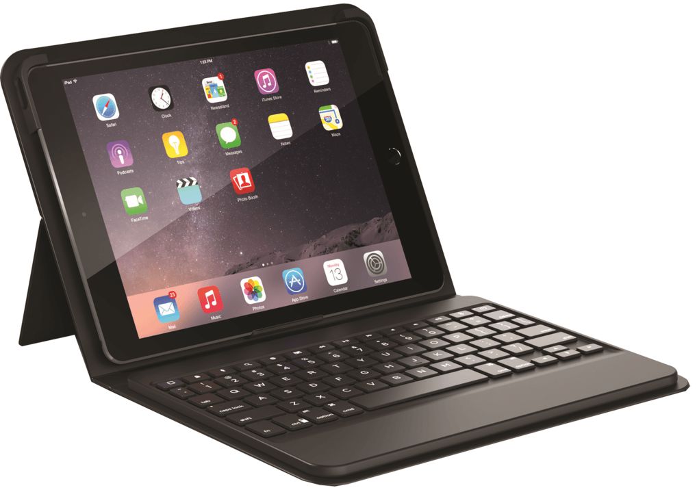 ZAGG Messenger Folio Keyboard Case iPad Air/Air 2/iPad 2017 Zwart afbeelding 1