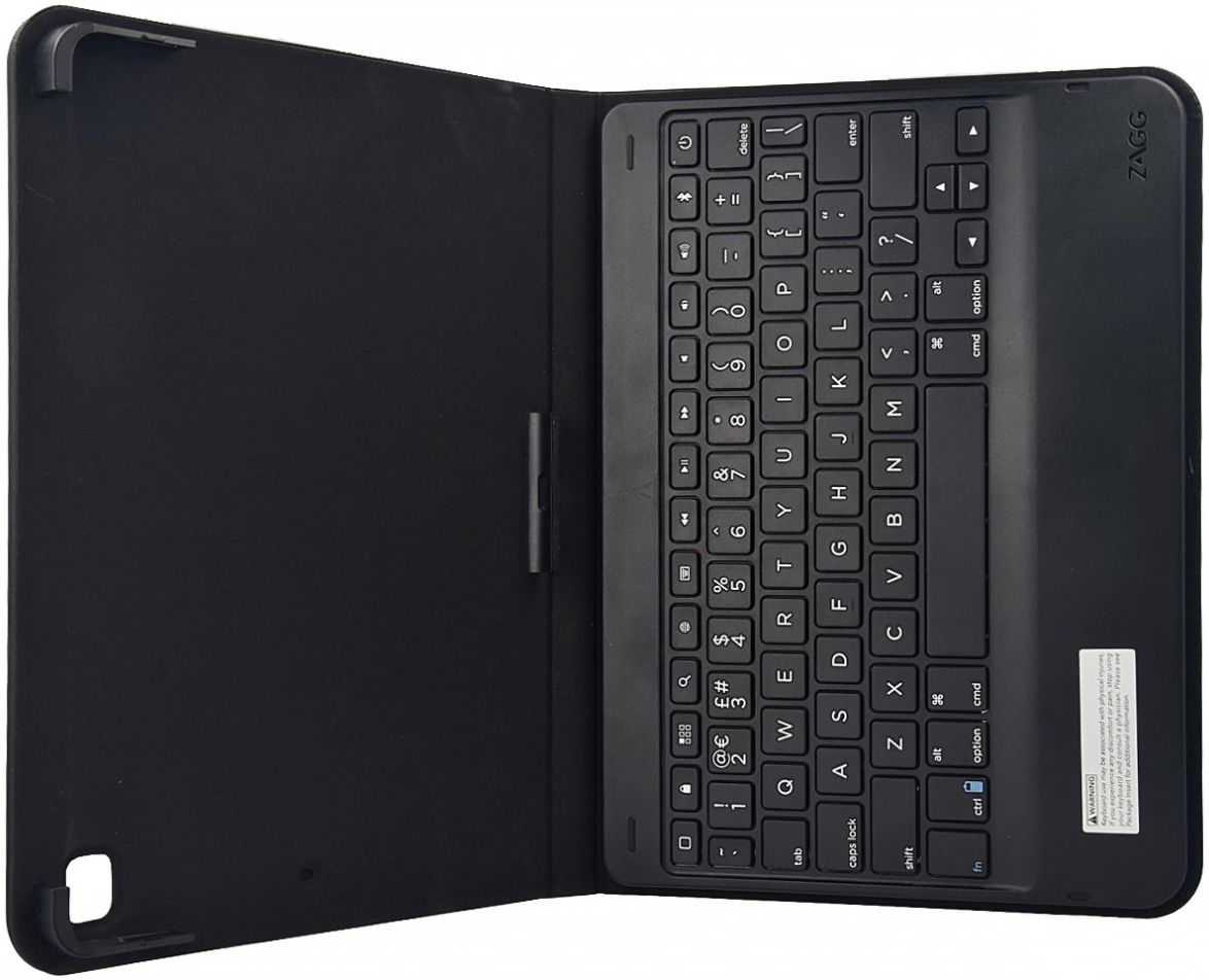 ZAGG Messenger Folio Keyboard Case iPad Air/Air 2/iPad 2017 Zwart afbeelding 6