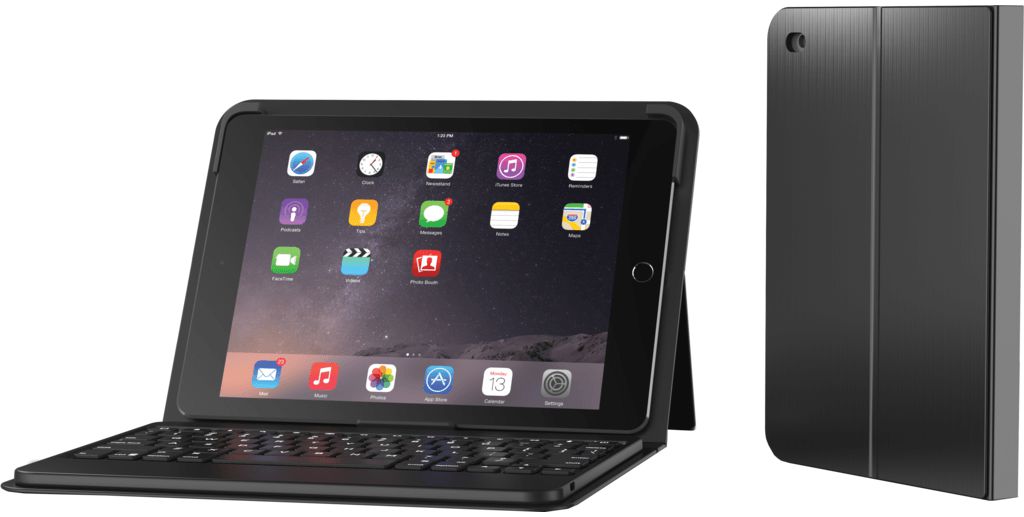 ZAGG Messenger Folio Keyboard Case iPad Air/Air 2/iPad 2017 Zwart afbeelding 8