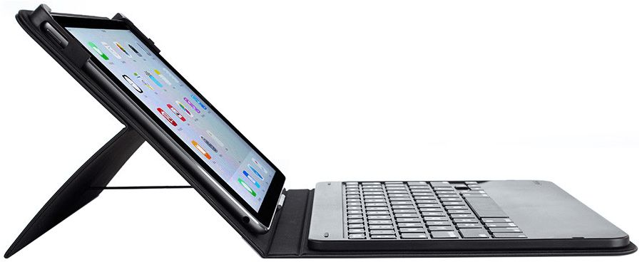 ZAGG Messenger Folio Keyboard Case iPad Air/Air 2/iPad 2017 Zwart afbeelding 10
