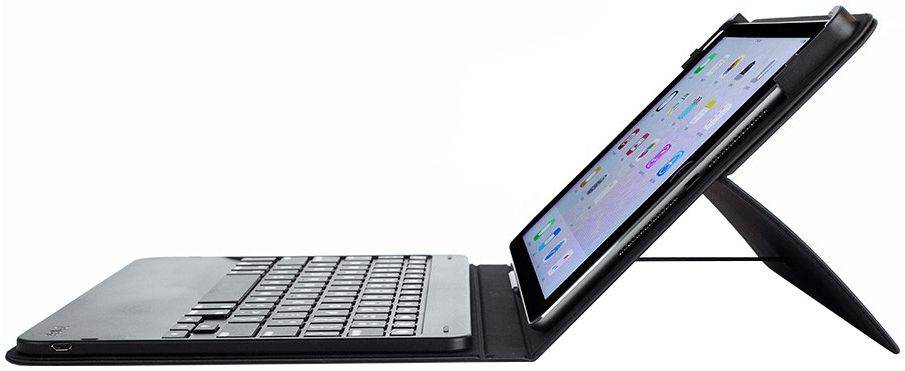 ZAGG Messenger Folio Keyboard Case iPad Air/Air 2/iPad 2017 Zwart afbeelding 11