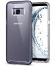 Spigen Neo Hybrid Crystal Hoesje Samsung Galaxy S8 Orchid Grey