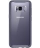 Spigen Neo Hybrid Crystal Hoesje Samsung Galaxy S8 Orchid Grey