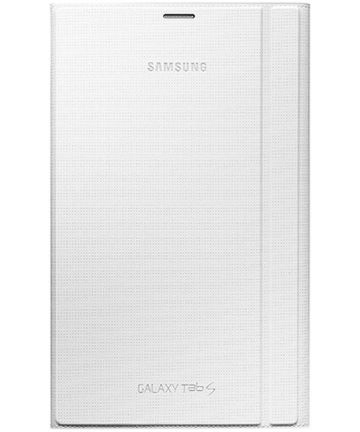 Samsung Book Cover Galaxy Tab S (8.4) Wit Hoesjes