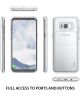Ringke Access Wallet Case Samsung Galaxy S8 Hoesje Wit