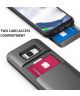 Ringke Access Wallet Case Samsung Galaxy S8 Hoesje Gunmetal