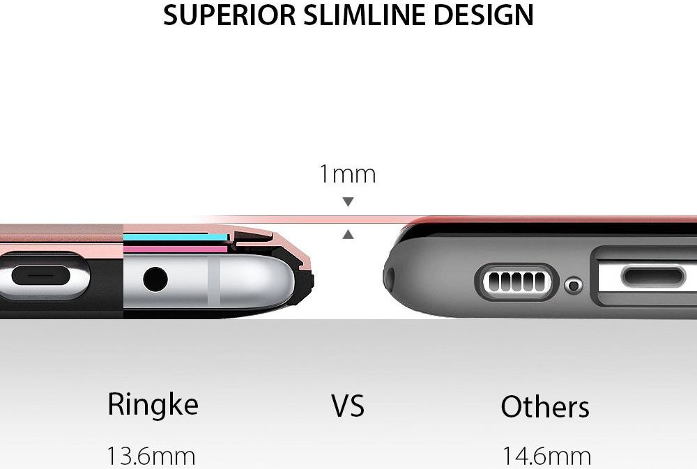 Ringke Access Wallet Case Samsung Galaxy S8 Hoesje Gunmetal afbeelding 7