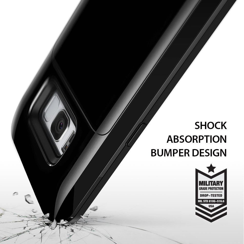 Ringke Access Wallet Case Samsung Galaxy S8 Hoesje Gunmetal afbeelding 9