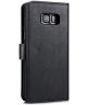 Samsung Galaxy S8 Echt Leren Portemonnee Hoesje Zwart