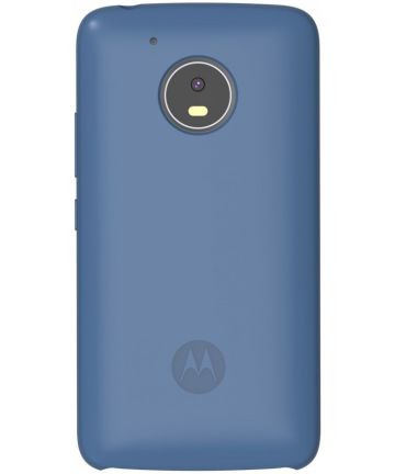 Motorola Moto G5 Silicone Back Cover Blauw Hoesjes