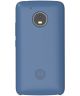 Motorola Moto G5 Silicone Back Cover Blauw