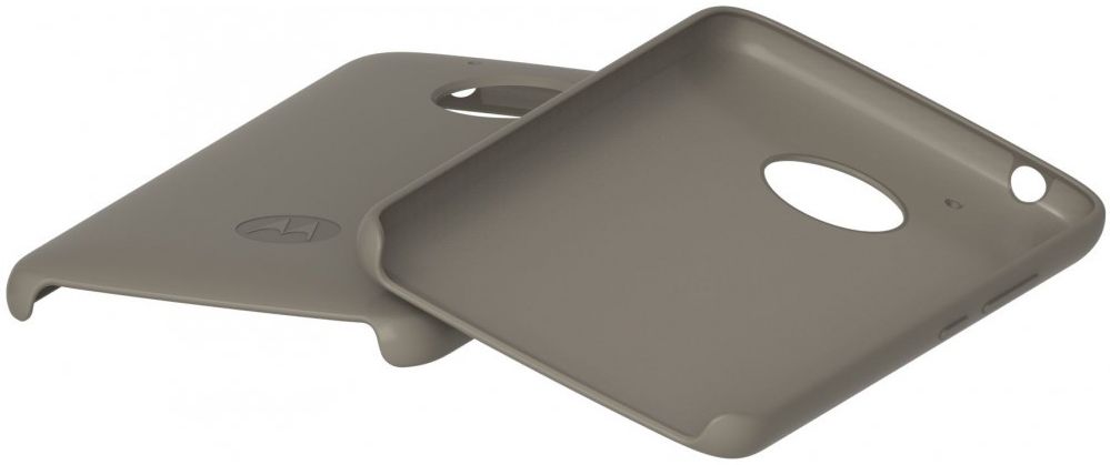 Motorola Moto G5 Silicone Back Cover Gunmetal afbeelding 2