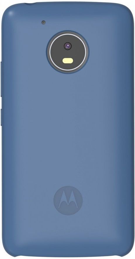 Motorola Moto G5 Plus Silicone Back Cover Blauw afbeelding 1