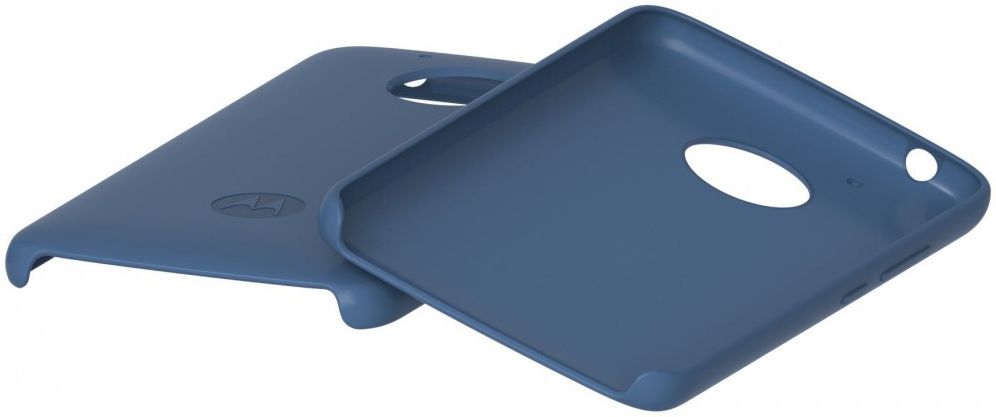 Motorola Moto G5 Plus Silicone Back Cover Blauw afbeelding 2