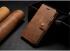 Apple iPhone 6/6S Echt Leren Portemonnee Hoesje Bruin afbeelding 9