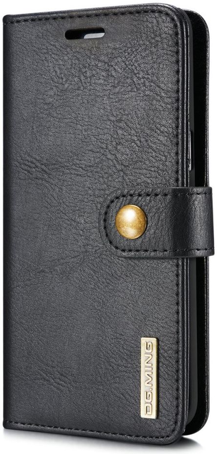 Samsung Galaxy S8 Plus Echt Leren Portemonnee Hoesje Zwart afbeelding 11