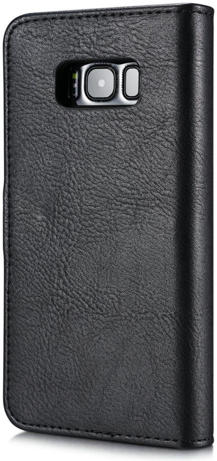 Samsung Galaxy S8 Plus Echt Leren Portemonnee Hoesje Zwart afbeelding 12