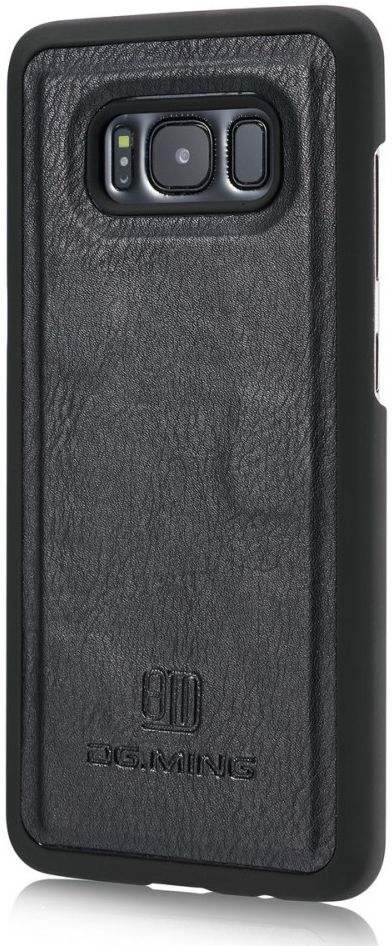 Samsung Galaxy S8 Plus Echt Leren Portemonnee Hoesje Zwart afbeelding 14