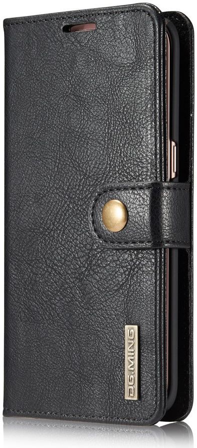 Samsung Galaxy S7 Edge Echt Leren Portemonnee Hoesje Zwart afbeelding 6