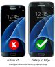 Samsung Galaxy S7 Edge Echt Leren Portemonnee Hoesje Bruin