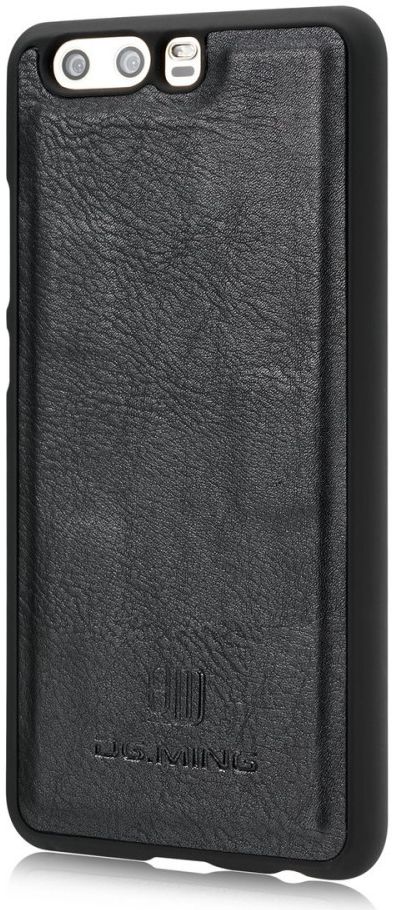 Huawei P10 Plus Echt Leren Portemonnee Hoesje Zwart afbeelding 13