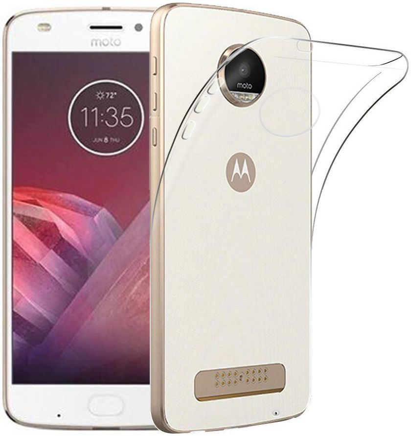 Motorola Moto Z2 Play Transparant Hoesje afbeelding 1