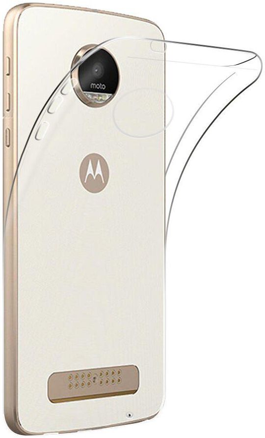 Motorola Moto Z2 Play Transparant Hoesje afbeelding 3
